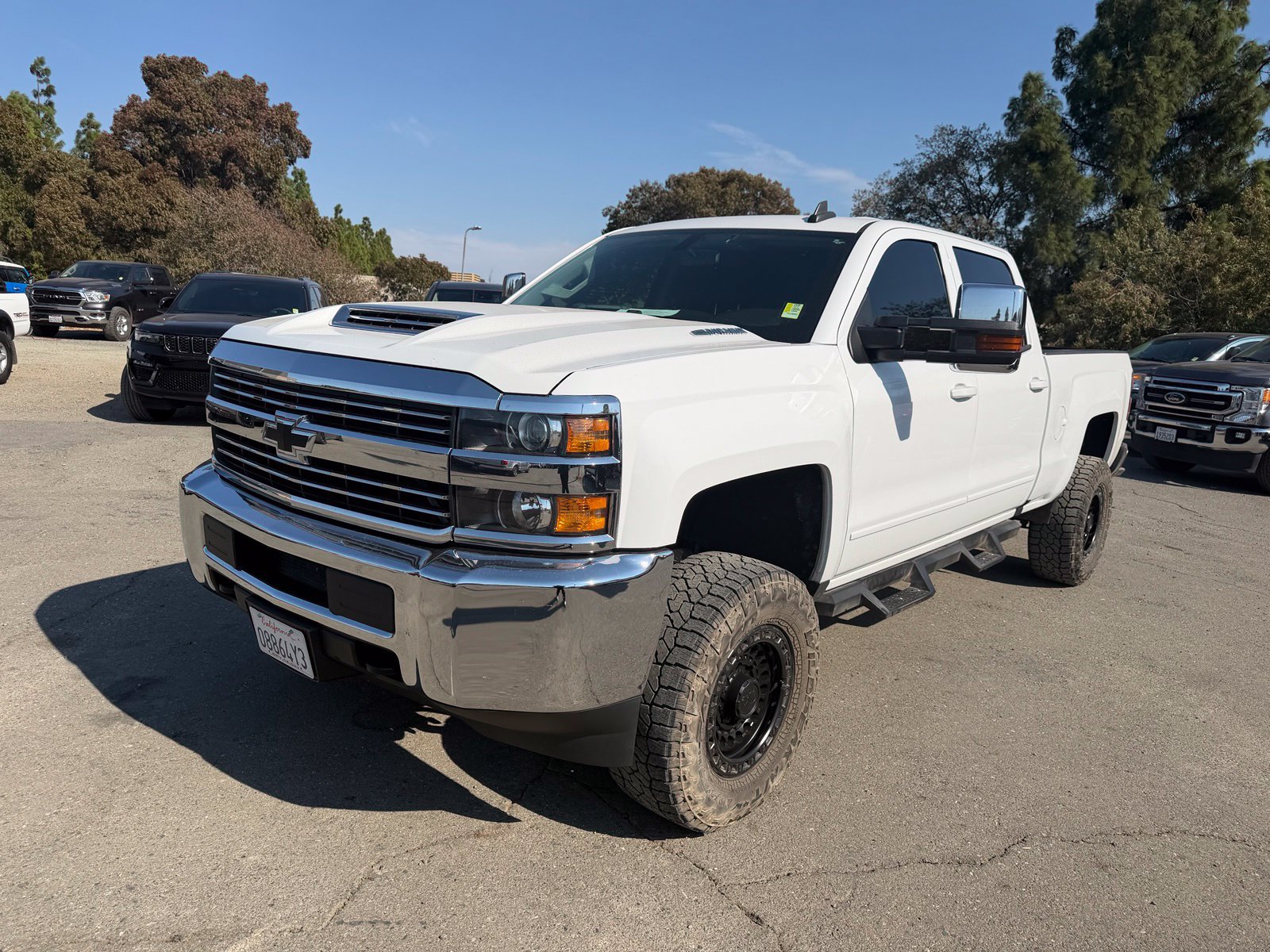Used 2018 Chevrolet Silverado 2500 LT