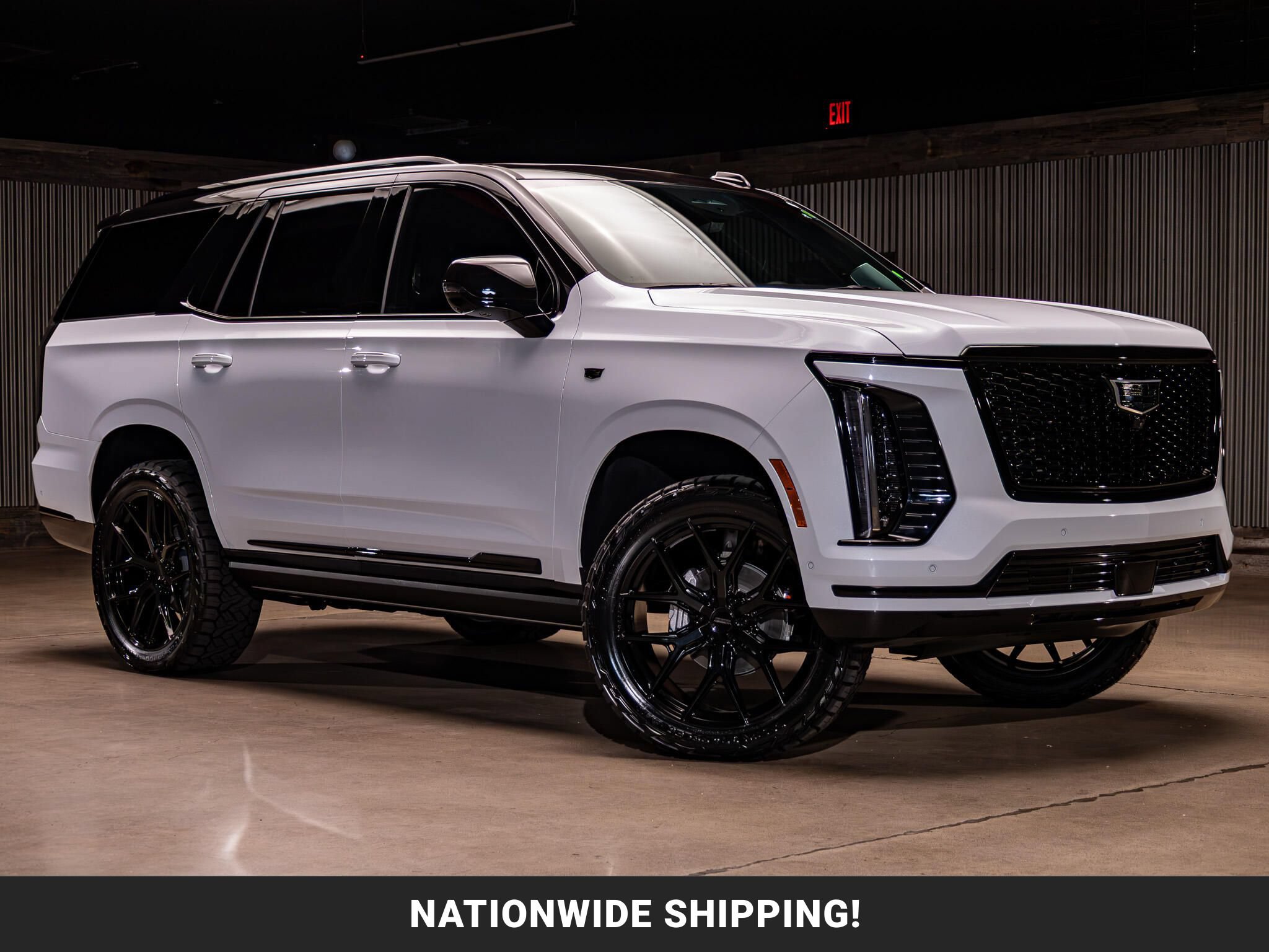 Used 2027 Cadillac Escalade Platinum Sport w/ LPO, ONYX Package