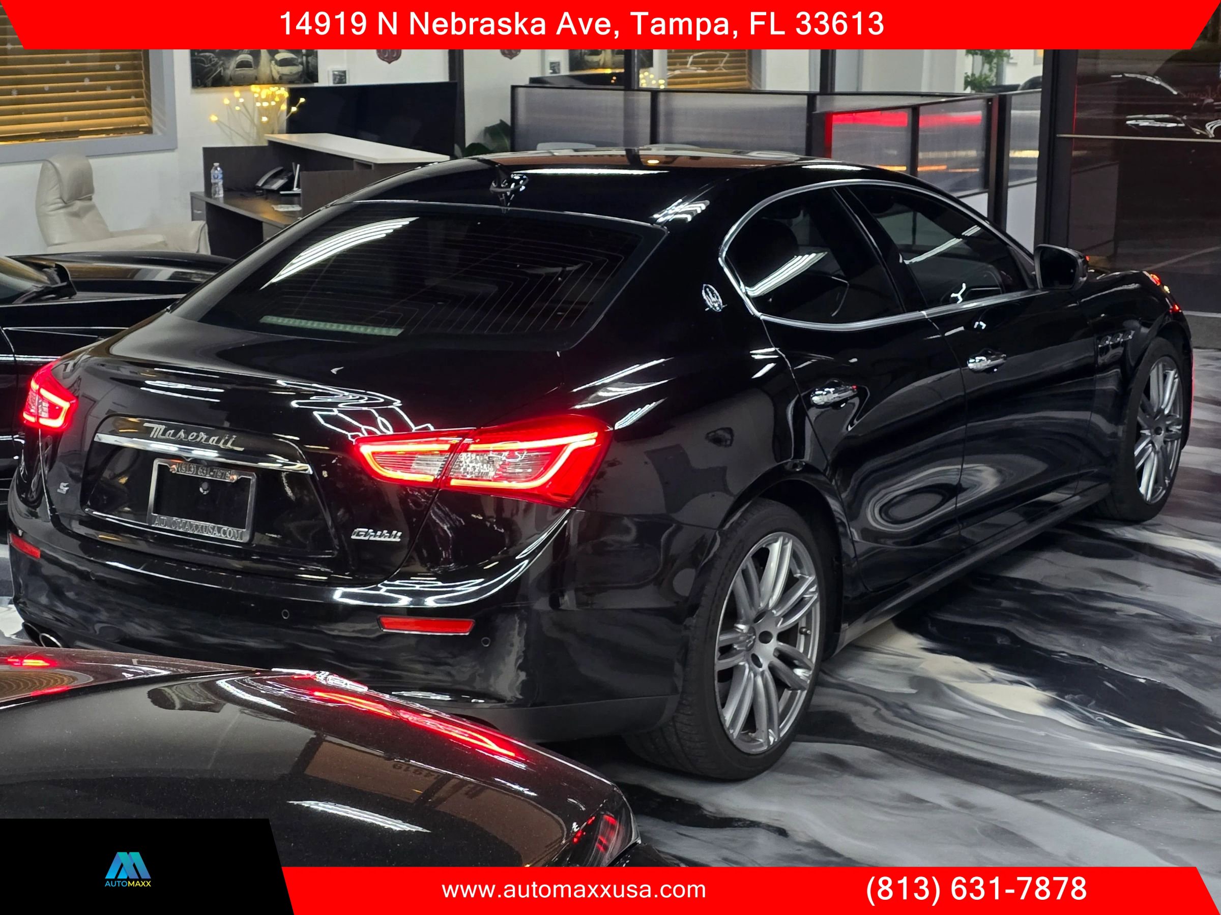 Used 2017 Maserati Ghibli S image 12