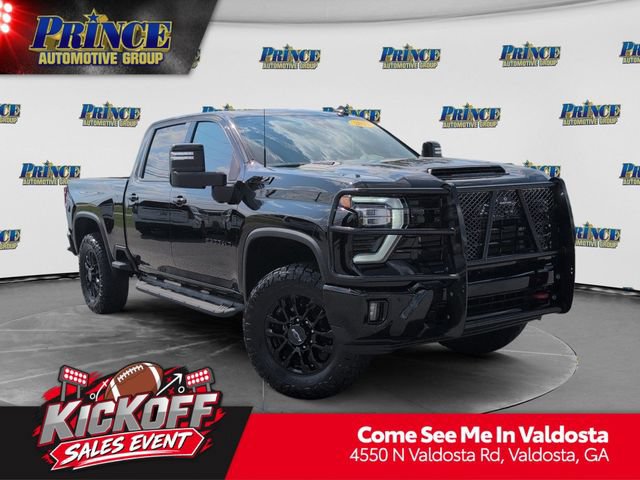 Used 2025 Chevrolet Silverado 2500 LTZ w/ LTZ Plus Package