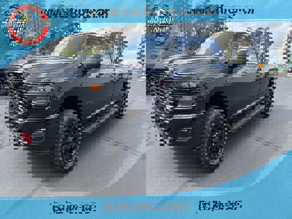 New 2025 RAM 3500 Big Horn image 1