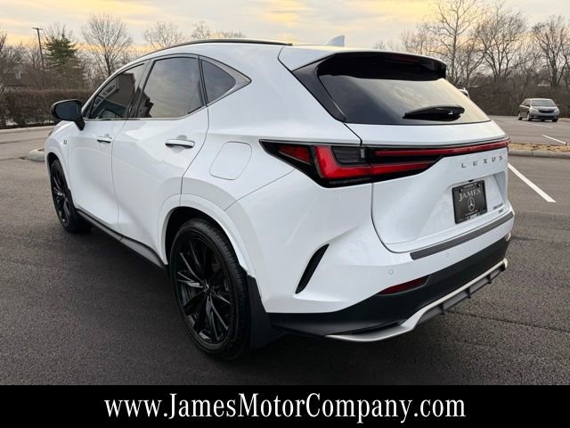 Used 2025 Lexus NX 350 F Sport image 7