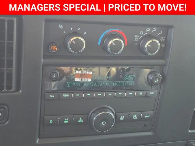 New 2025 Chevrolet Express 2500 w/ Driver Convenience Package RWD image 22