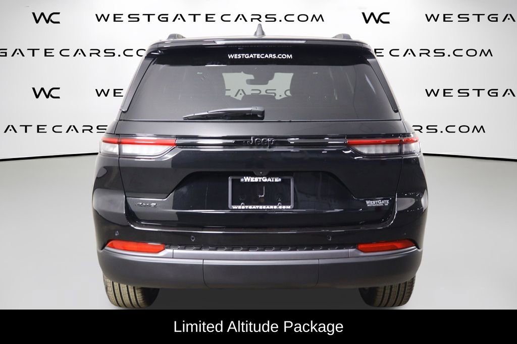 New 2026 Jeep Grand Cherokee Limited image 4