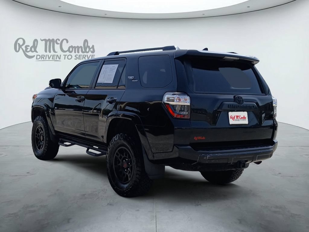 Used 2019 Toyota 4Runner TRD Off-Road Premium AWD/4WD image 3