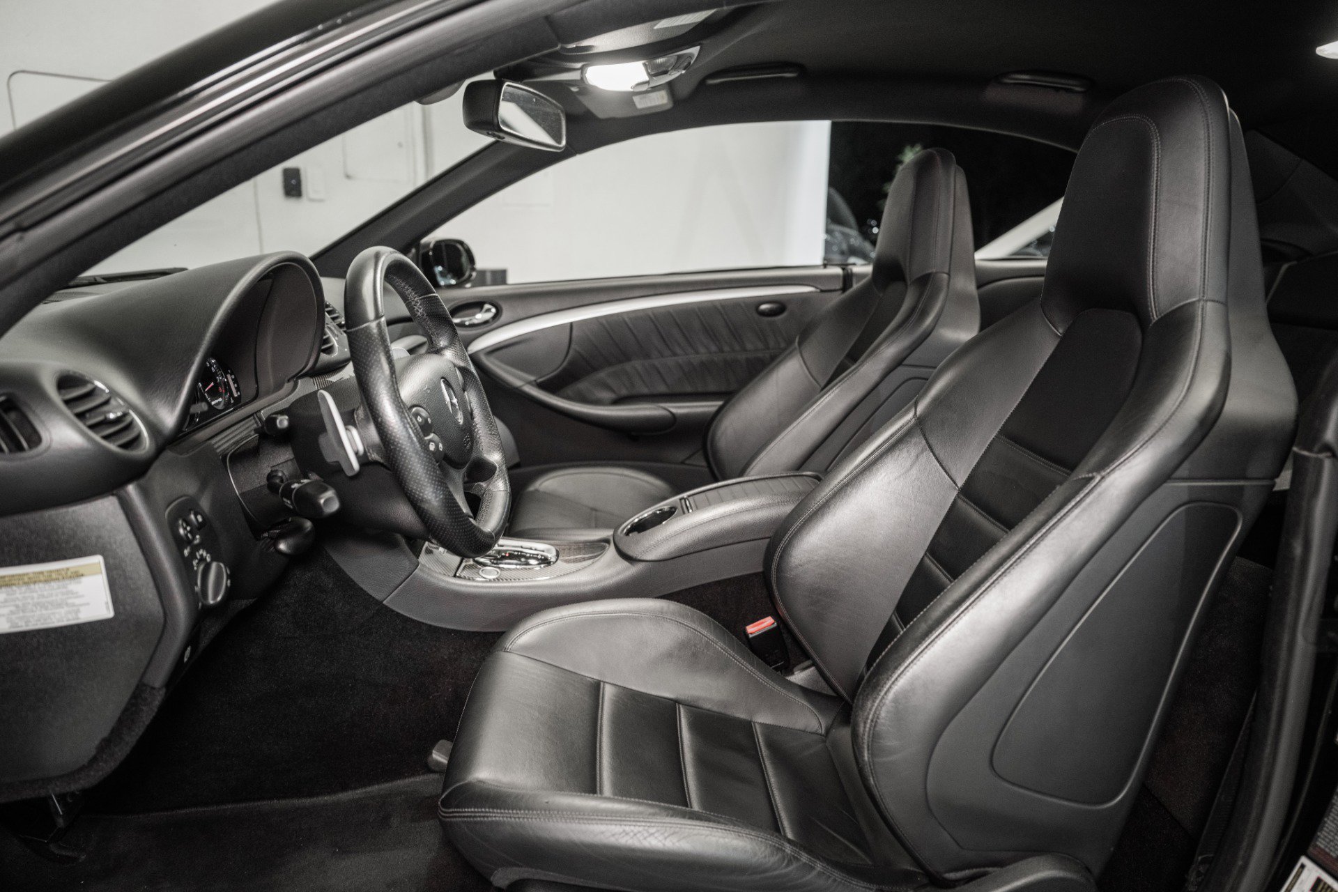 Used 2008 Mercedes-Benz CLK 63 AMG Black Series image 2