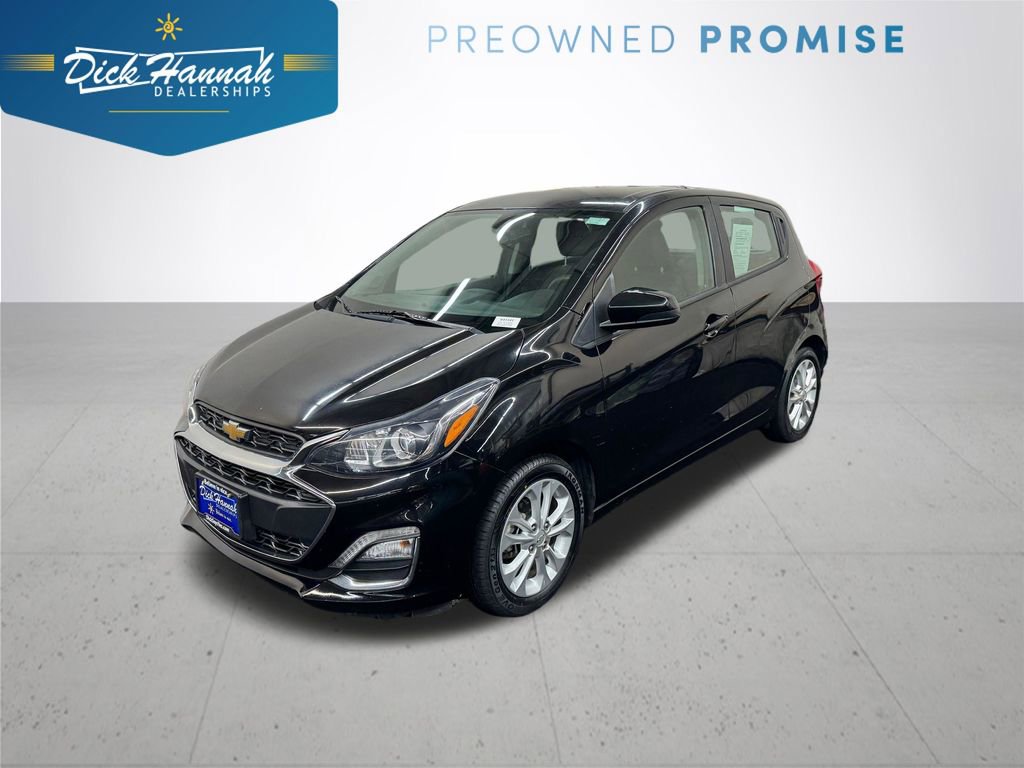 Used 2021 Chevrolet Spark LT