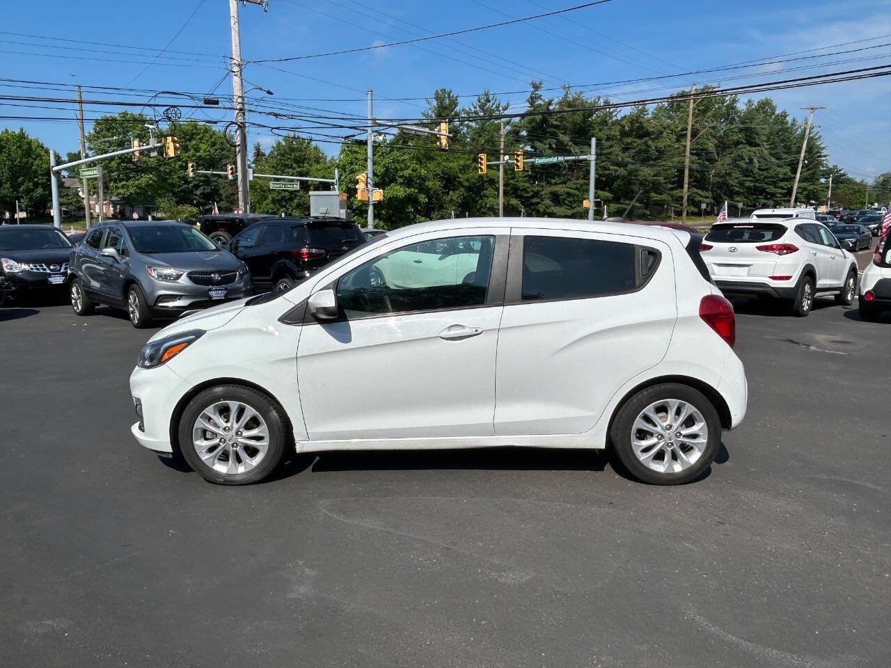 Used 2021 Chevrolet Spark LT FWD image 6
