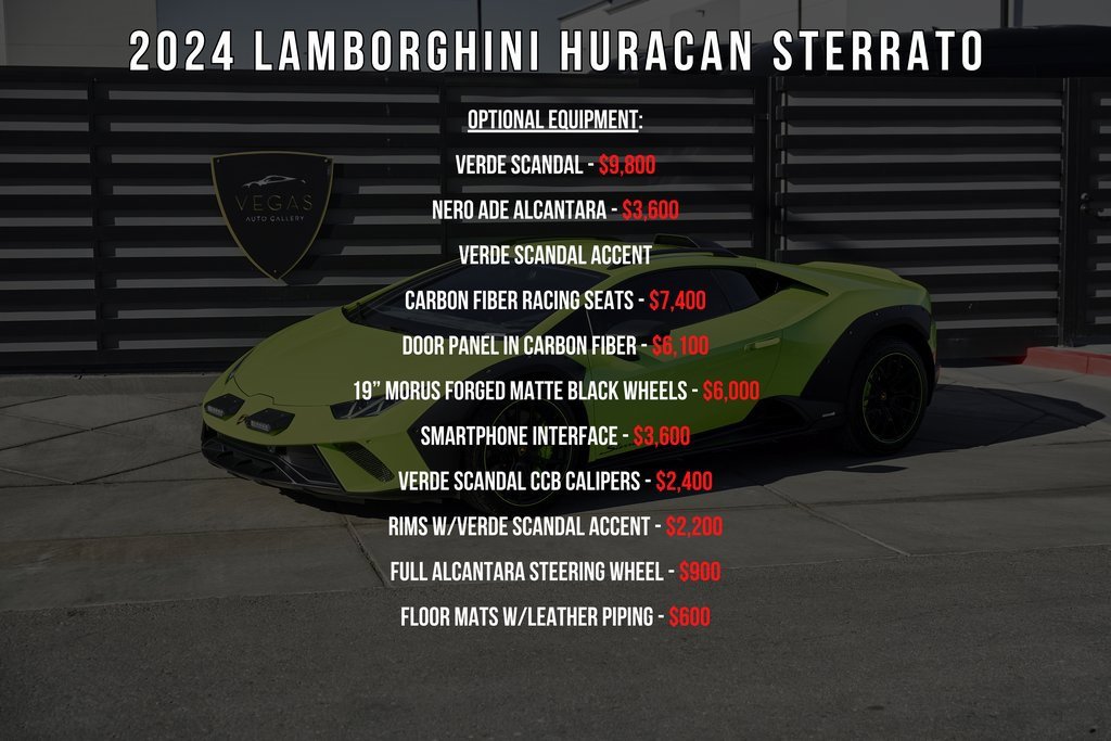 Used 2024 Lamborghini Huracan Sterrato image 5