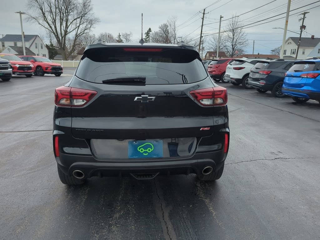 Certified 2023 Chevrolet TrailBlazer RS w/ Convenience Package image 8