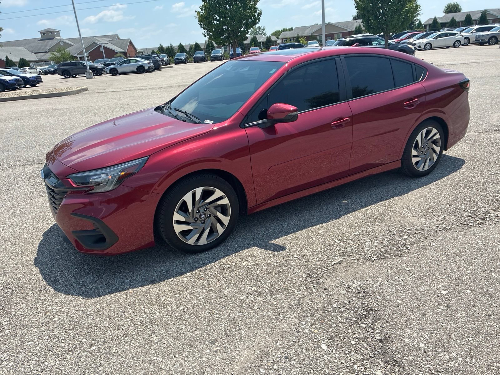 Certified 2025 Subaru Legacy Limited AWD/4WD image 17