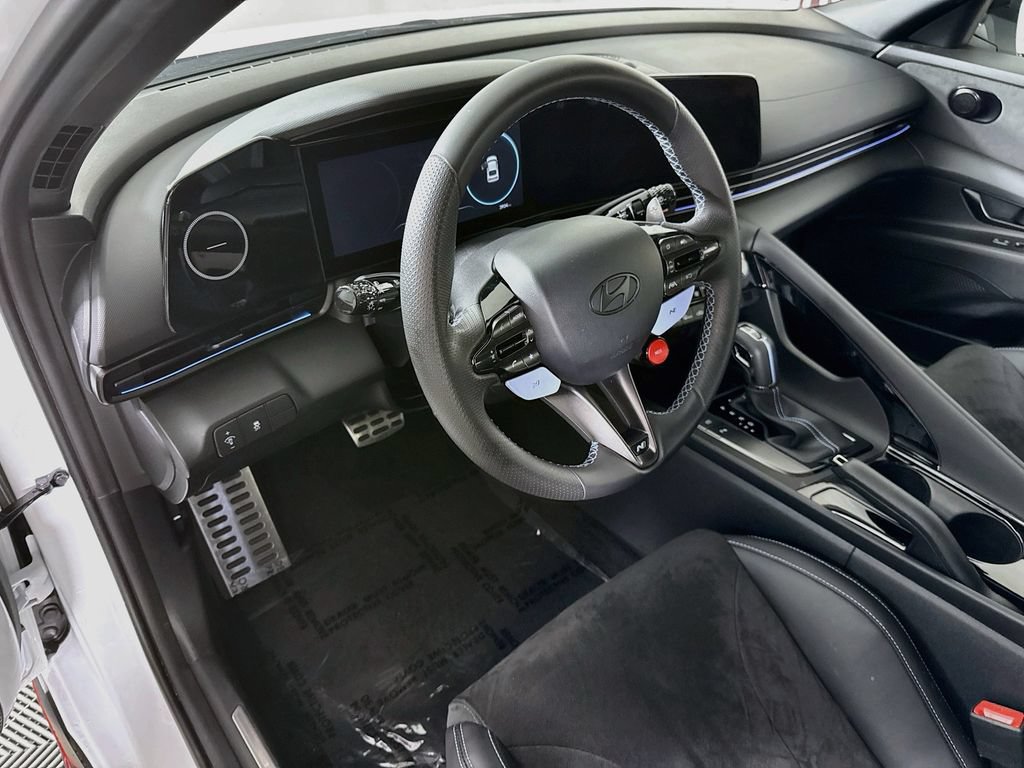 Certified 2026 Hyundai Elantra N w/ Cargo Package FWD image 19