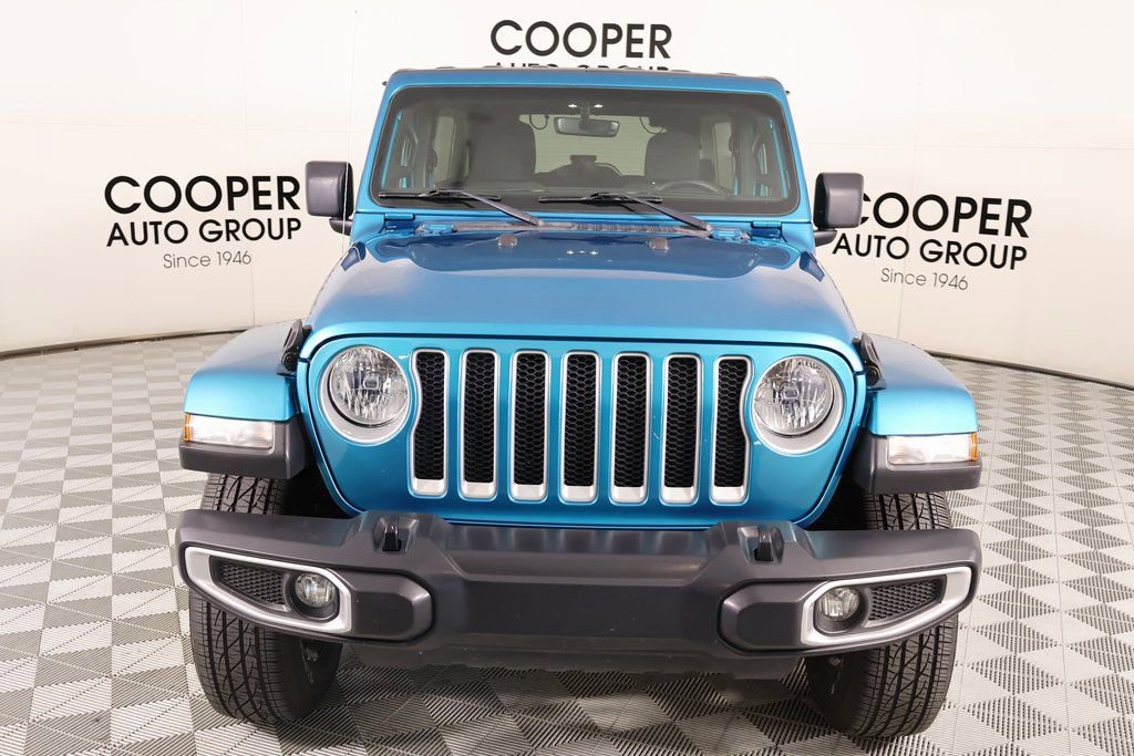 Used 2019 Jeep Wrangler Unlimited Sahara image 8