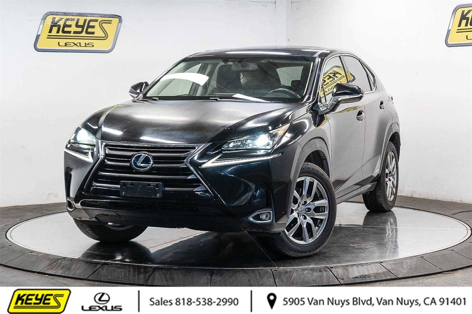 Used 2015 Lexus NX 300h FWD