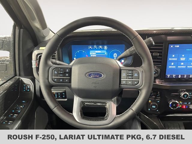 New 2026 Ford F250 Lariat w/ Black Appearance Package image 12