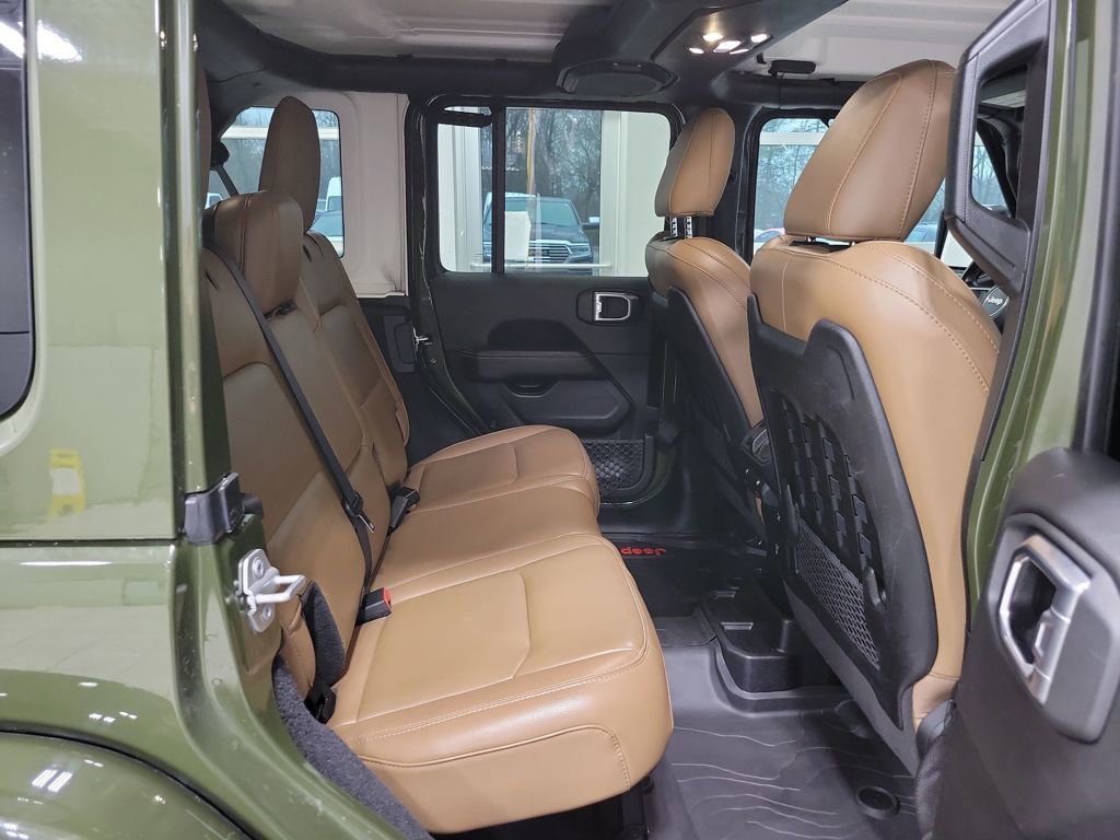 Used 2021 Jeep Wrangler Unlimited Rubicon image 5