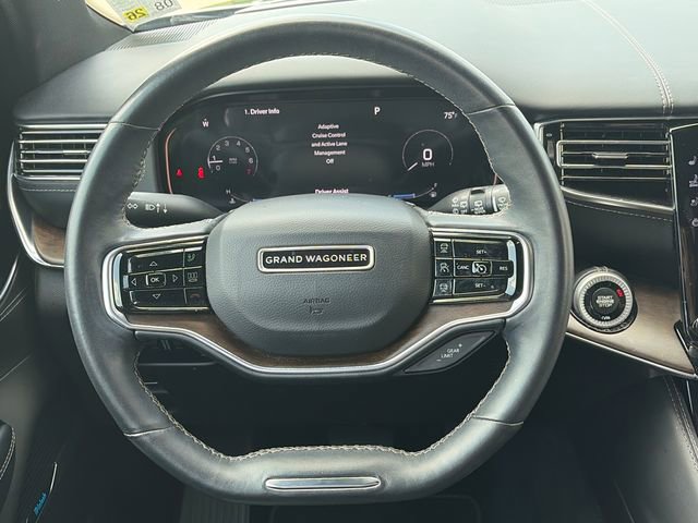 Used 2023 Jeep Grand Wagoneer 4WD image 15