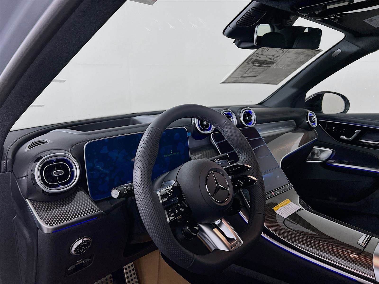 New 2026 Mercedes-Benz GLC 43 AMG AMG GLC 43 image 10