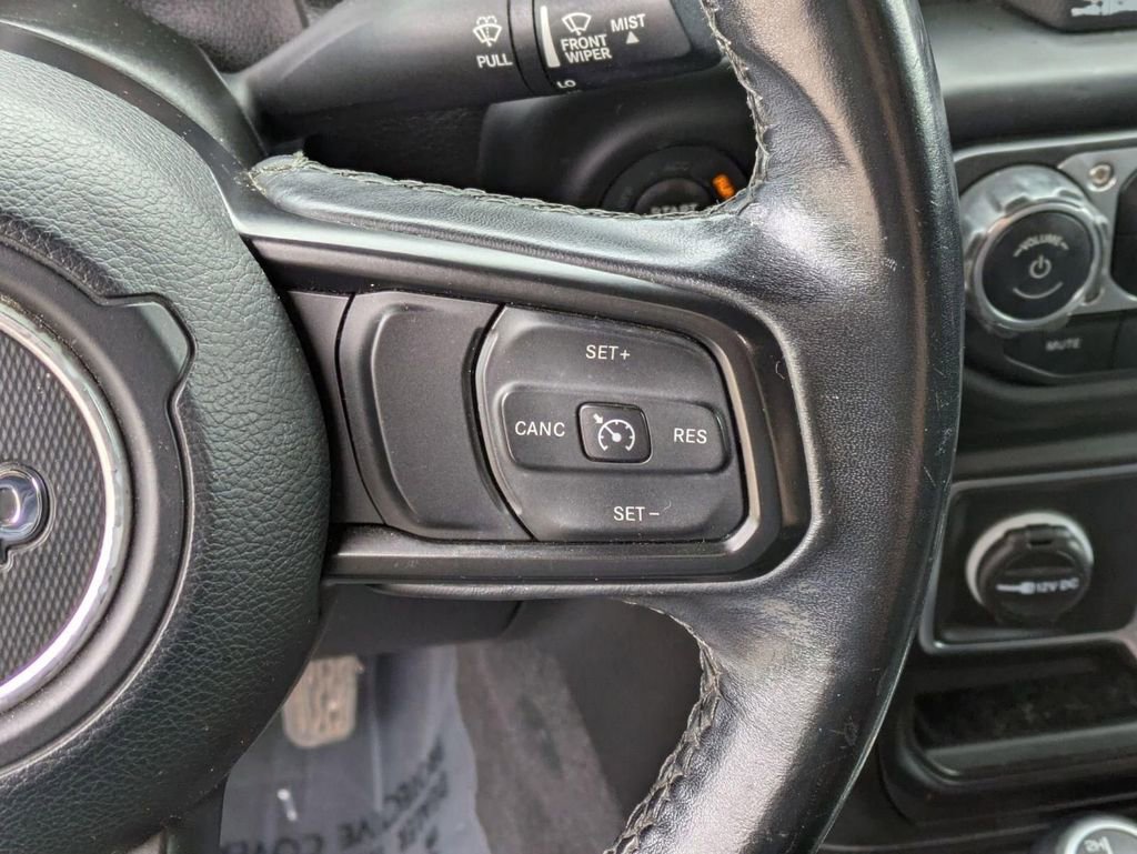 Used 2021 Jeep Wrangler Unlimited Sport AWD/4WD image 17