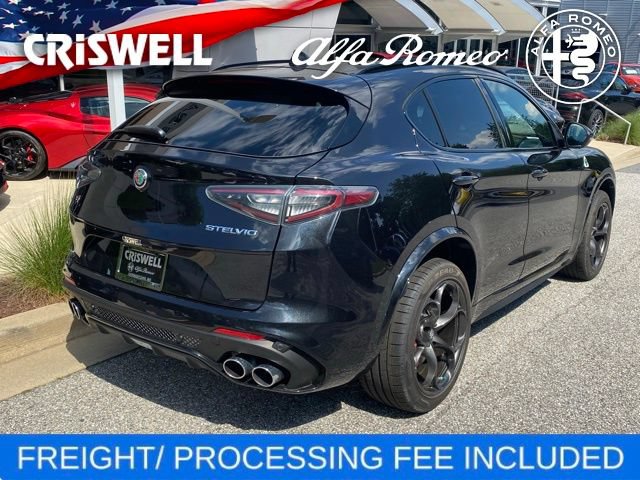 New 2024 Alfa Romeo Stelvio Quadrifoglio w/ Active Assist Plus Package AWD/4WD image 5