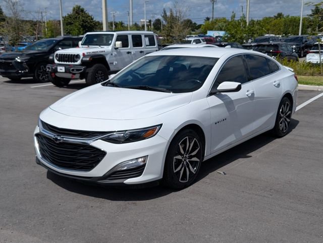 Used 2021 Chevrolet Malibu RS image 3