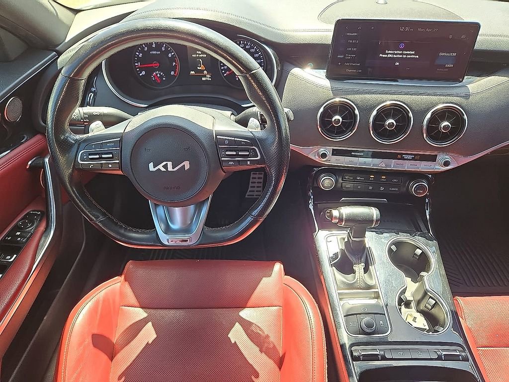 Used 2022 Kia Stinger GT-Line w/ Sun & Sound Package RWD image 17
