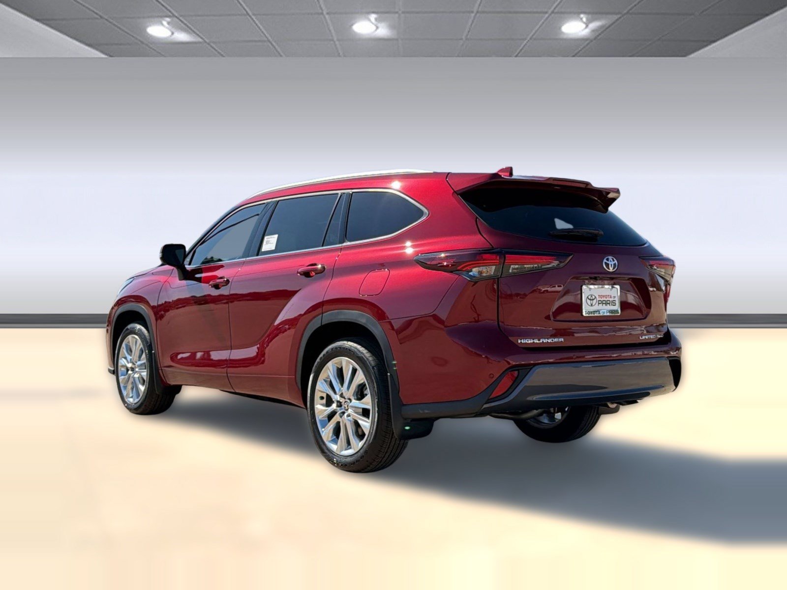 Used 2026 Toyota Highlander Limited AWD/4WD image 3