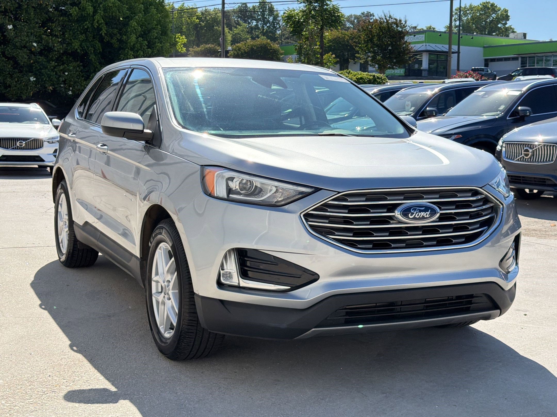 Used 2021 Ford Edge SEL w/ Convenience Package FWD image 7