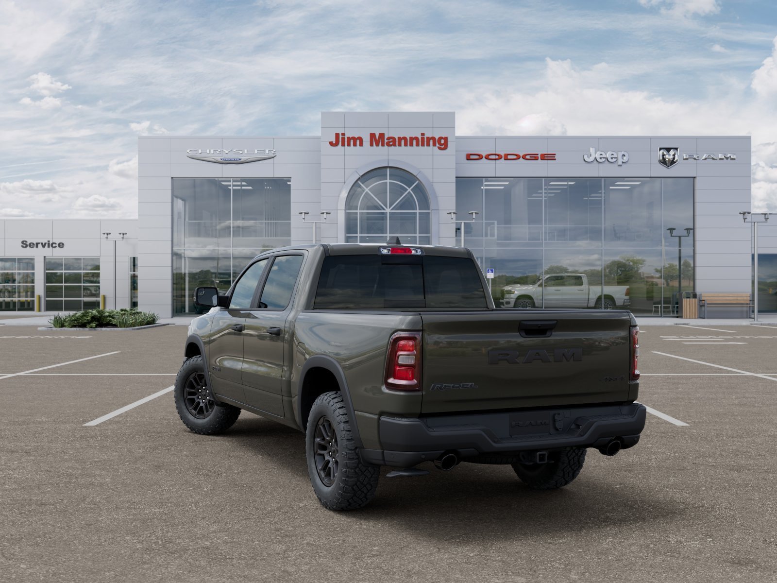 New 2026 RAM 1500 Rebel w/ Bed Utility Group AWD/4WD image 3