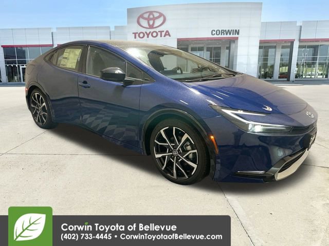 New 2026 Toyota Prius Plug-In Hybrid FWD image 1