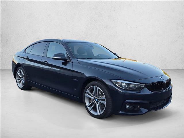 Used 2019 BMW 440i Gran Coupe xDrive w/ Convenience Package AWD/4WD image 2