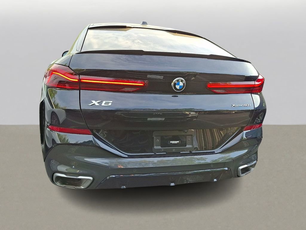 Certified 2024 BMW X6 xDrive40i AWD/4WD image 4