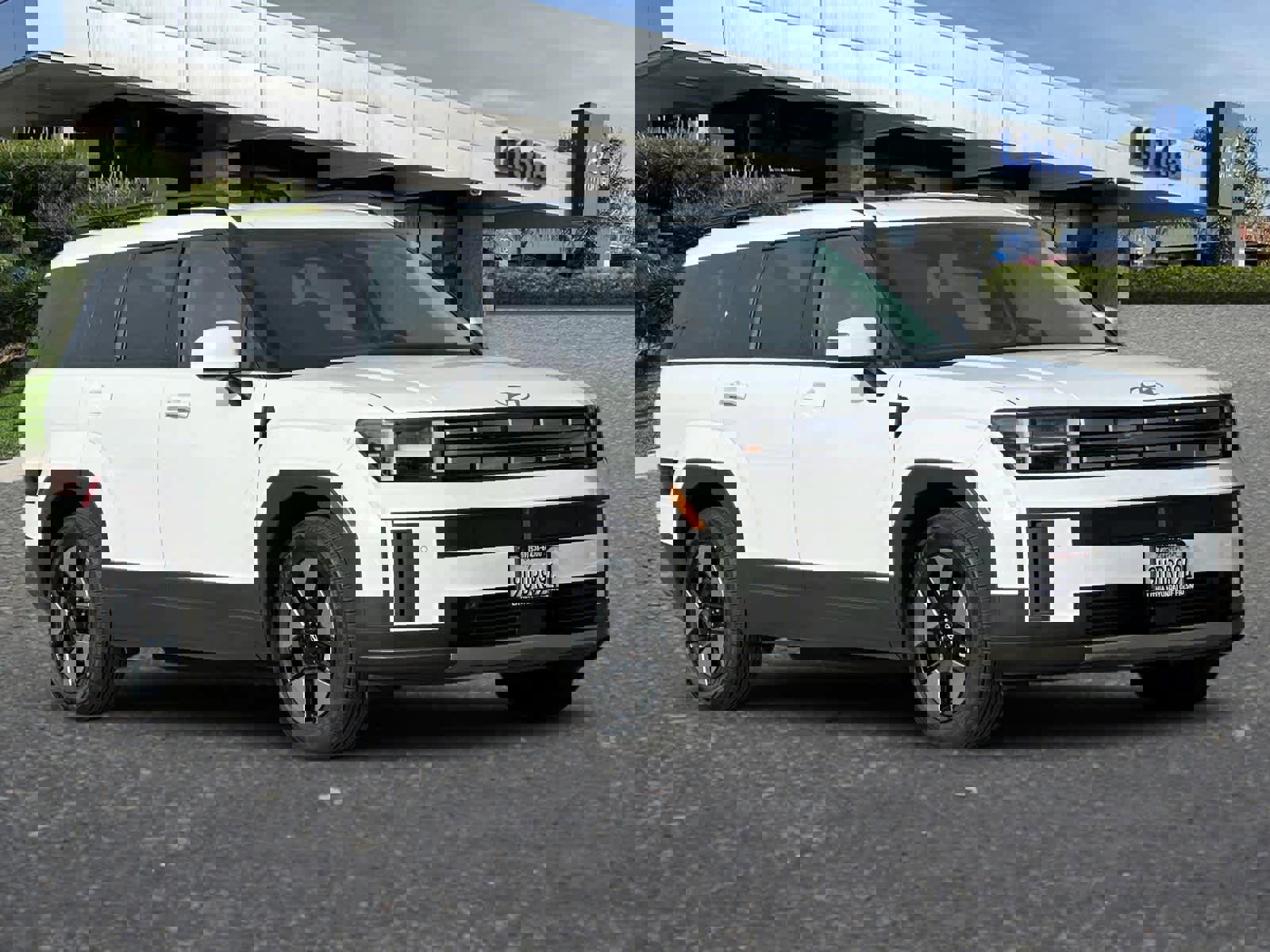 Certified 2025 Hyundai Santa Fe SEL image 9