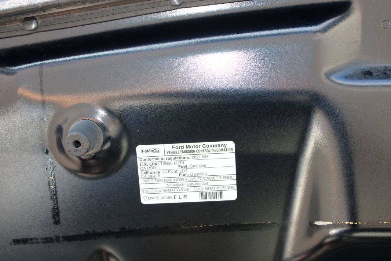 Used 2021 Ford F150 Lariat w/ Equipment Group 502A High AWD/4WD image 18
