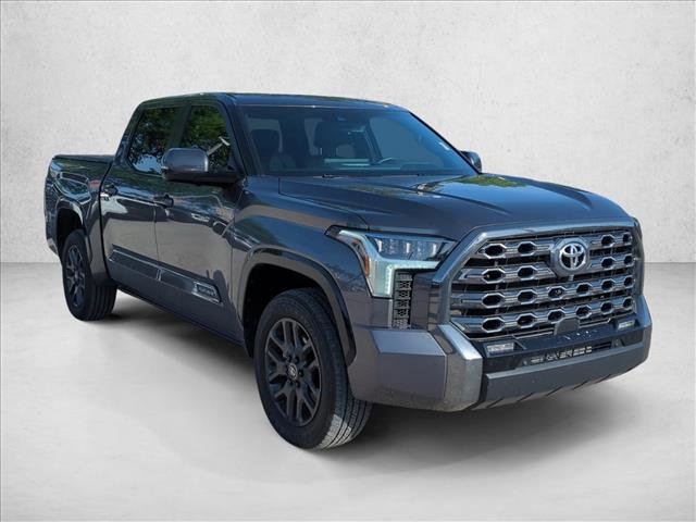 Used 2025 Toyota Tundra Platinum AWD/4WD video 4