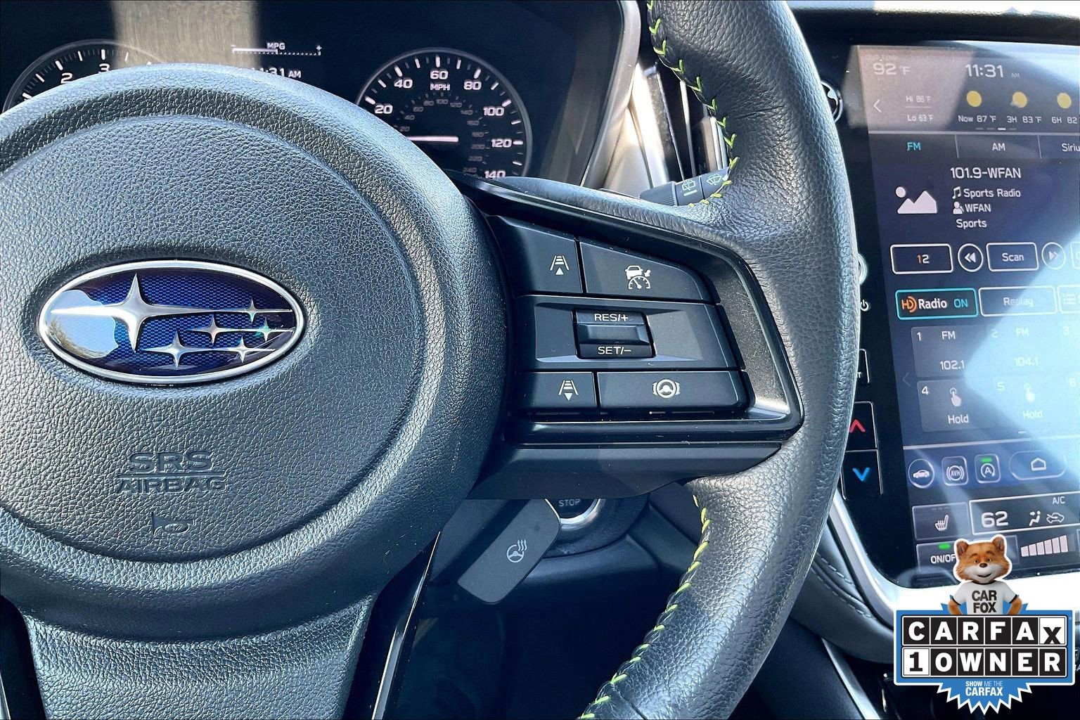 Certified 2024 Subaru Outback Onyx Edition AWD/4WD image 25