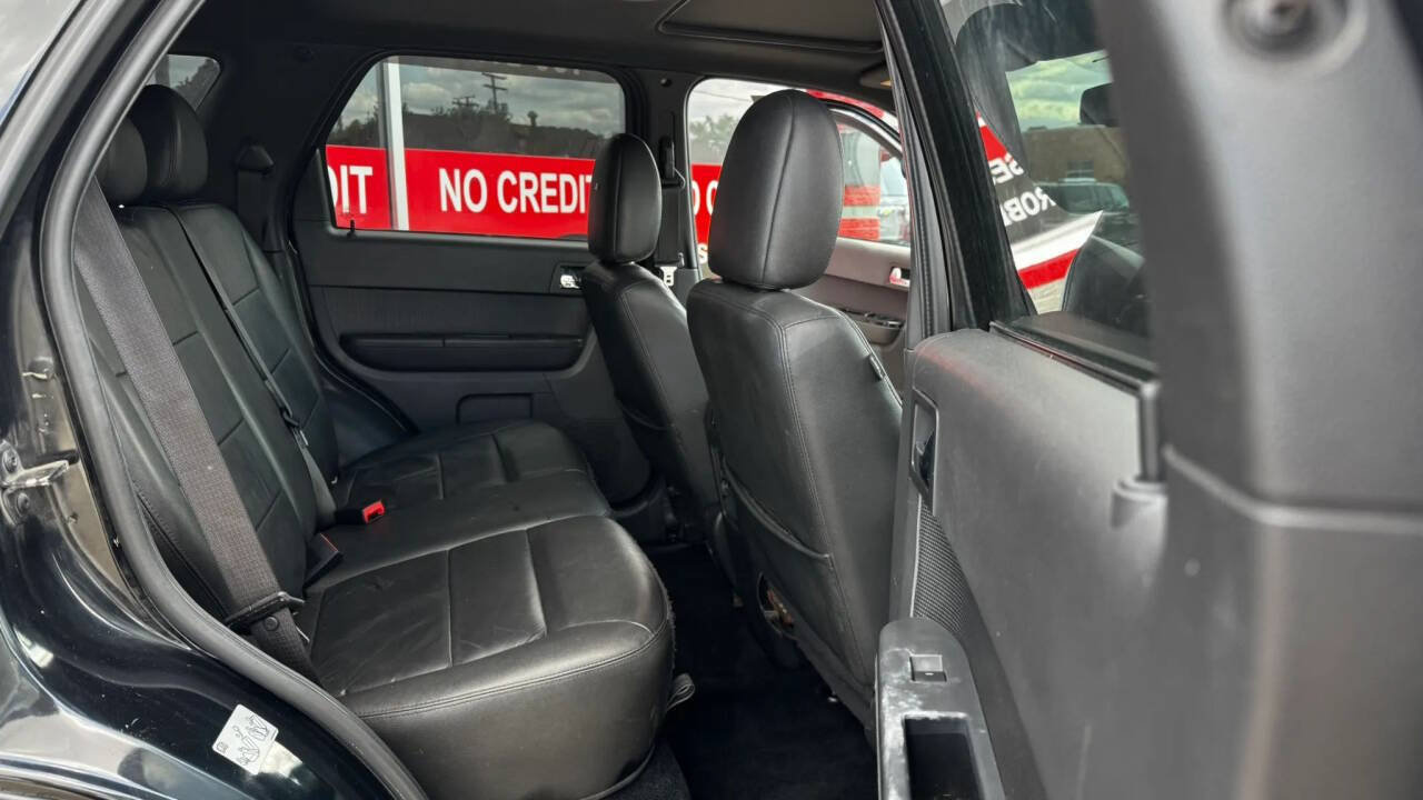 Used 2012 Ford Escape Limited AWD/4WD image 18