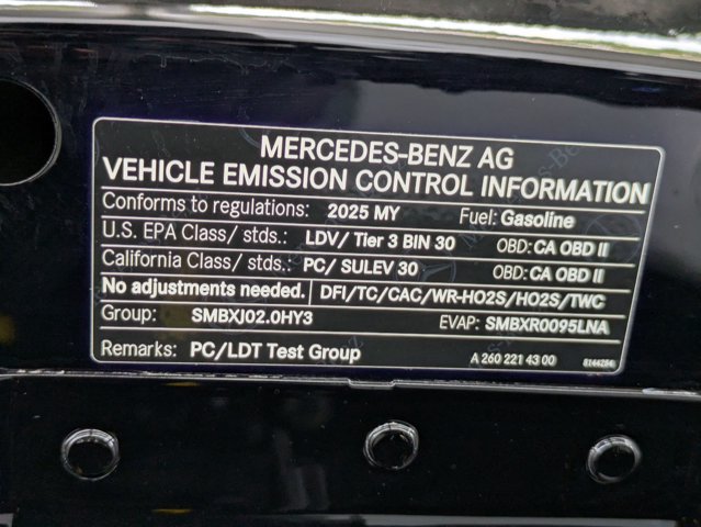 Used 2025 Mercedes-Benz GLB 250 image 26