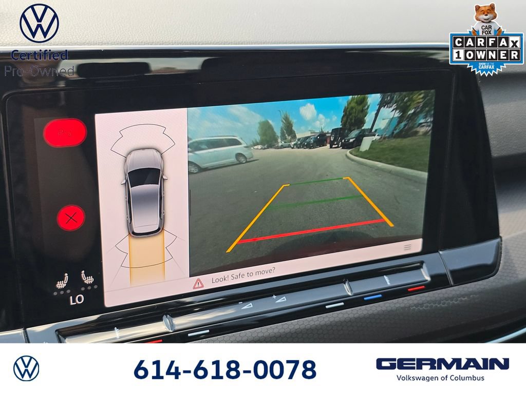 Certified 2024 Volkswagen GTI SE FWD image 31