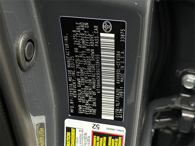 Certified 2025 Toyota Camry SE image 33