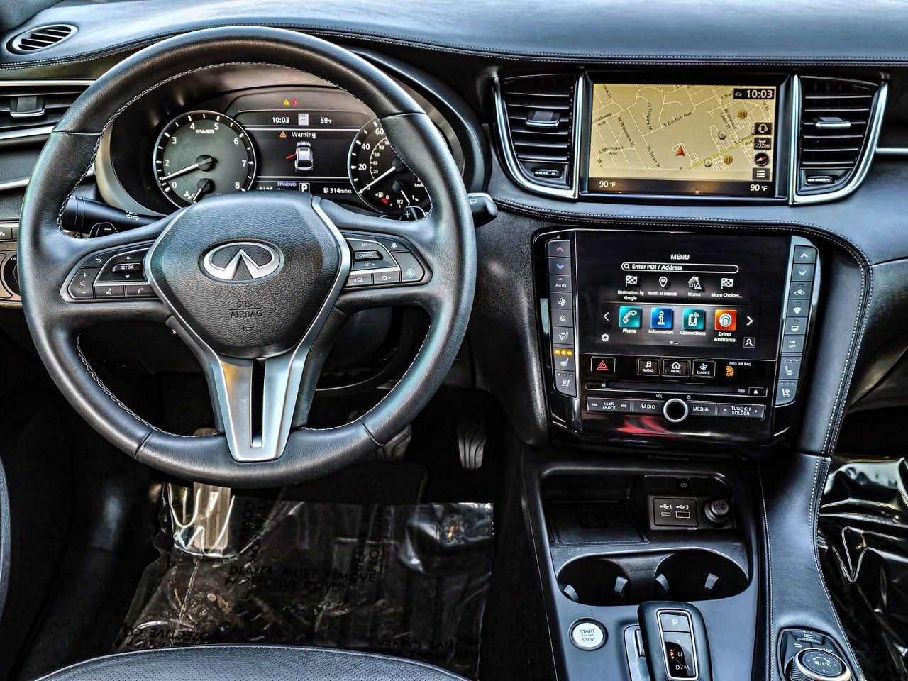 Used 2025 INFINITI QX55 Essential image 36