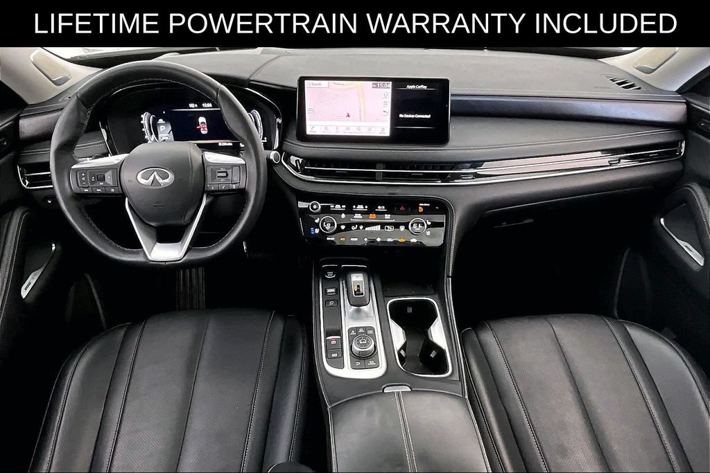 Used 2023 INFINITI QX60 Sensory w/ Vision Package AWD/4WD image 17