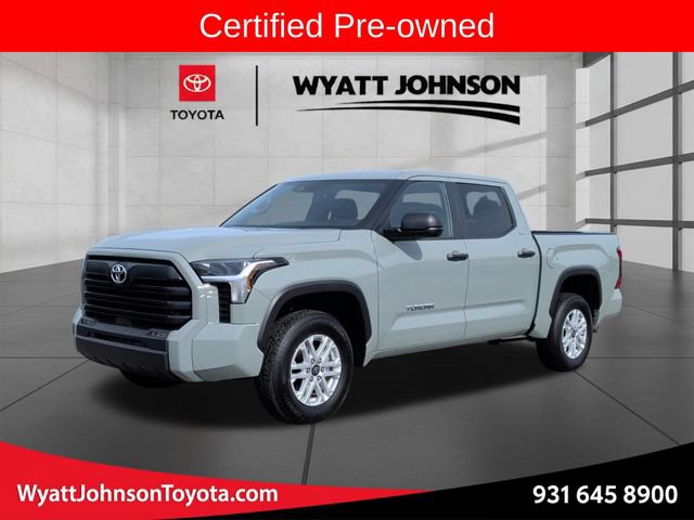 Certified 2026 Toyota Tundra SR5