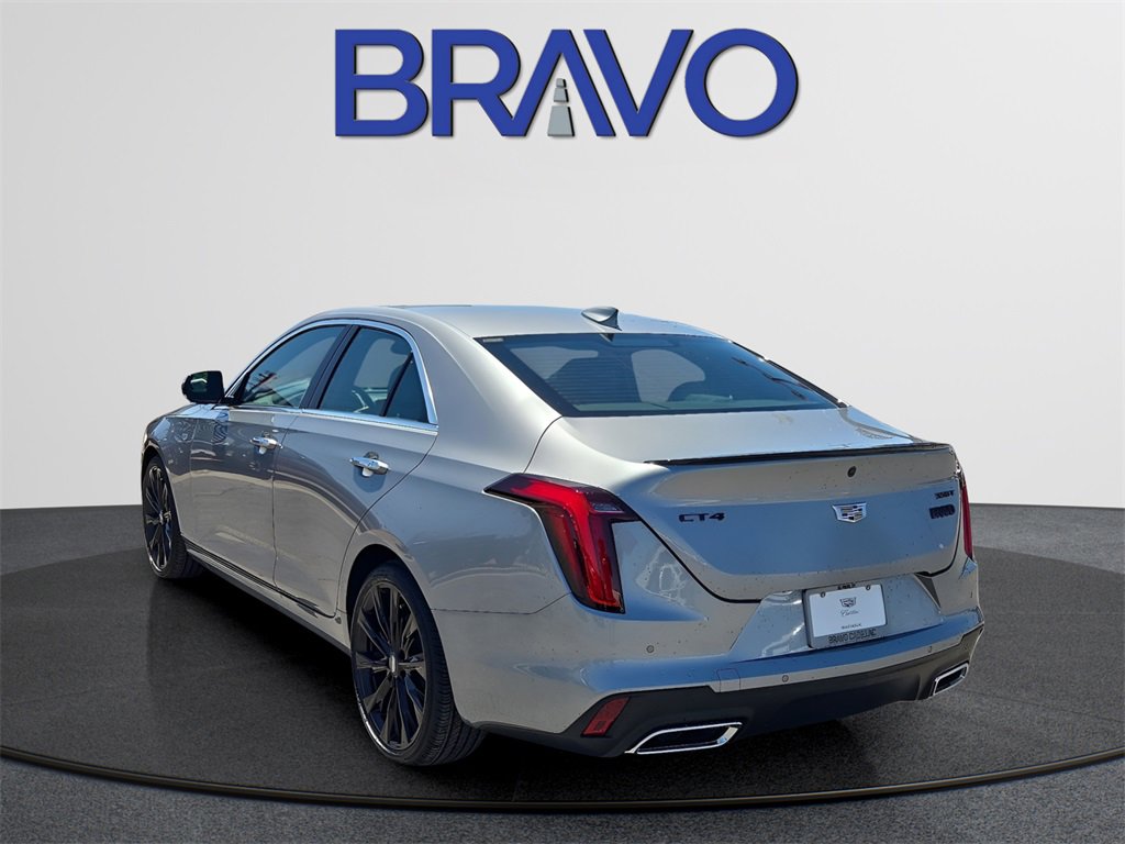New 2025 Cadillac CT4 Premium Luxury image 5