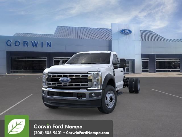 New 2025 Ford F600 4x4 Regular Cab Super Duty w/ XL Chrome Package image 3