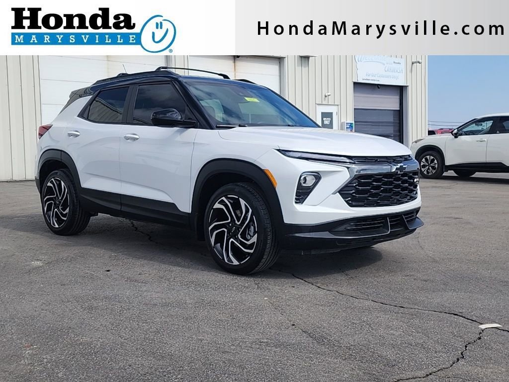 Used 2025 Chevrolet TrailBlazer RS w/ Convenience Package