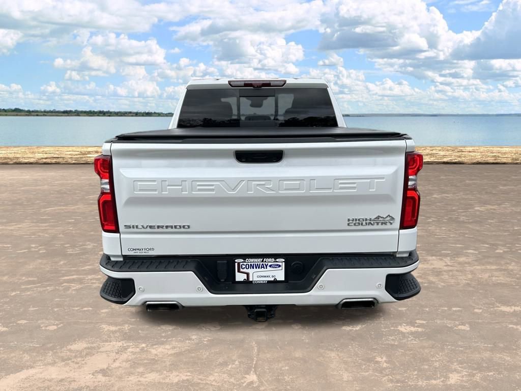 Used 2022 Chevrolet Silverado 1500 High Country w/ High Country Premium Package image 7