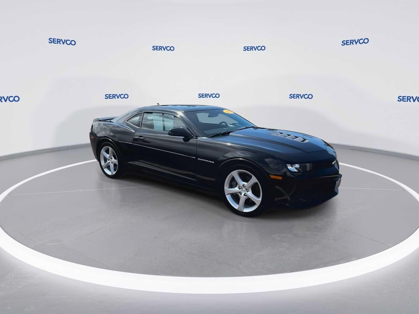 Used 2015 Chevrolet Camaro SS RWD image 2
