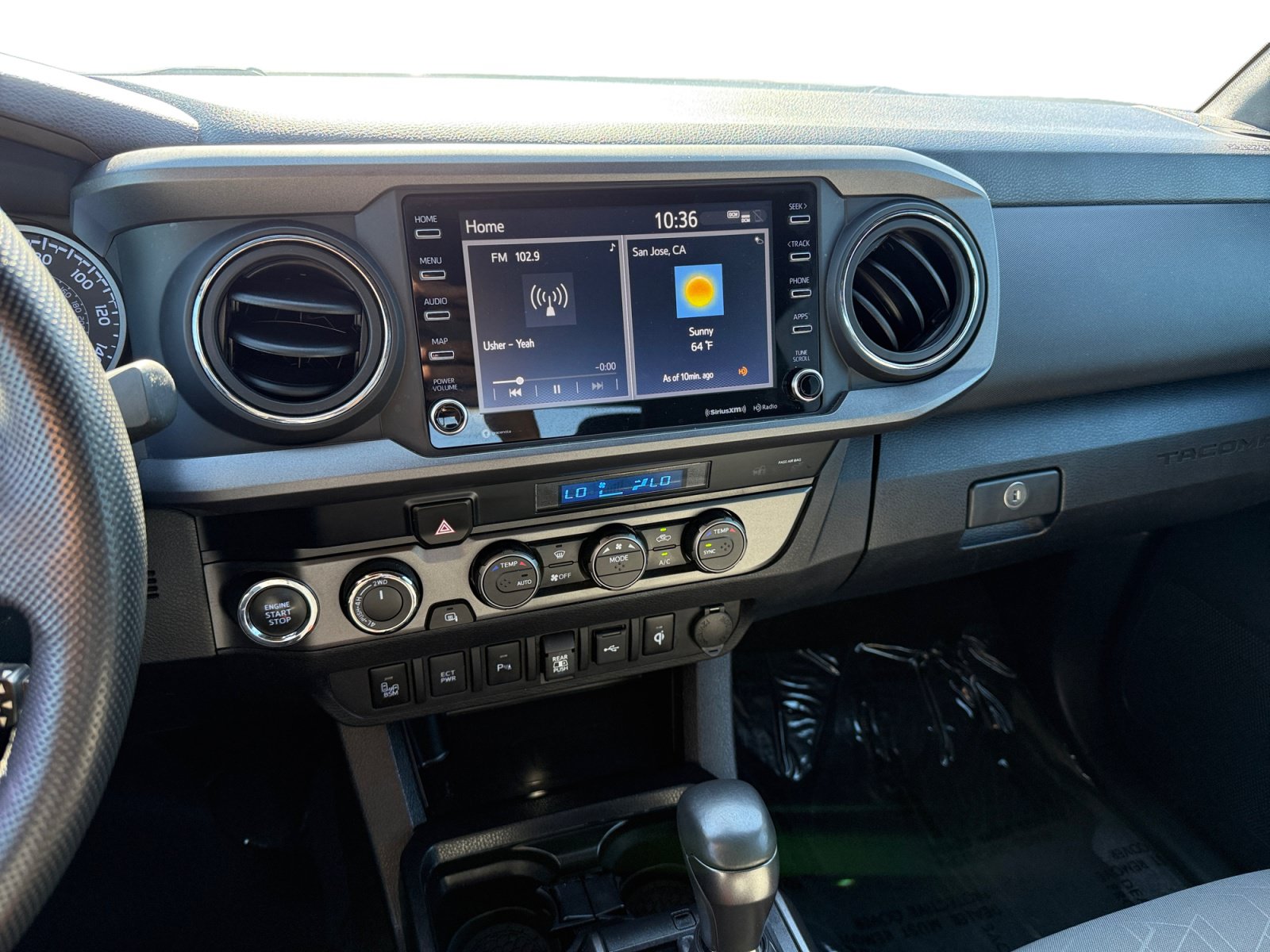 Used 2023 Toyota Tacoma TRD Off-Road w/ Advanced Technology Package AWD/4WD image 12