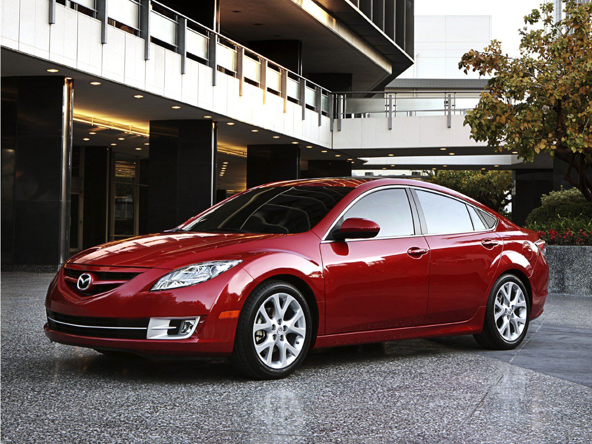Used 2012 MAZDA MAZDA6 i Sport